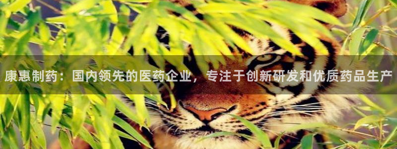 ag九游会老哥：康惠制药：国内领先的医药企业，专注于创新研发和优质药品生产