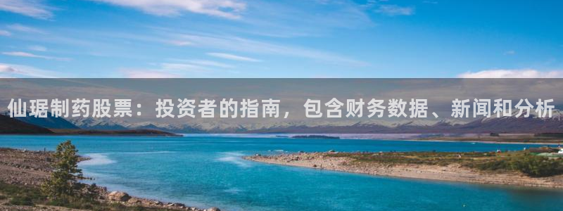 九游老哥俱乐部官网登录不了：仙琚制药股票：投资者的指南，包含财务数据、新闻和分析