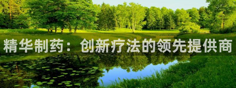 9游会老哥：精华制药：创新疗法的领先提供商