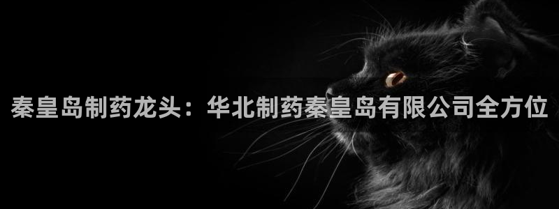 九游会老哥必备的交流社区九：秦皇岛制药龙头：华北制药秦皇岛有限公司全方位