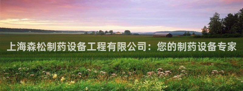 九游老哥俱乐部登录：上海森松制药设备工程有限公司：您的制药设备专家