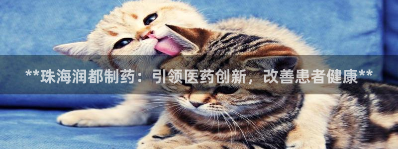 九游老哥俱乐部官网登录网址：**珠海润都制药：引领医药创新，改善患者健康**