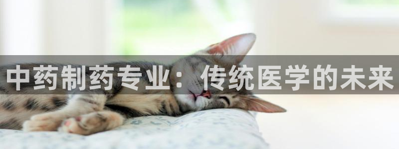 九游会老哥俱乐部论坛版：中药制药专业：传统医学的未来