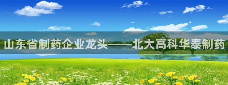九游会老哥俱乐部必备的交流社区：山东省制药企业龙头——北大高科华泰制药