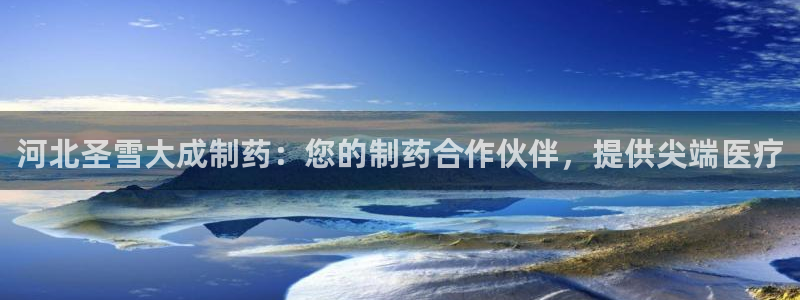 j9九游会老哥俱乐部交流区：河北圣雪大成制药：您的制药合作伙伴，提供尖端医疗