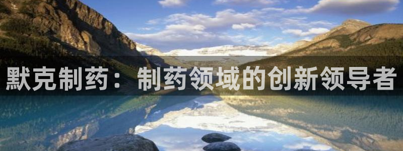 九游会老哥俱乐部：默克制药：制药领域的创新领导者