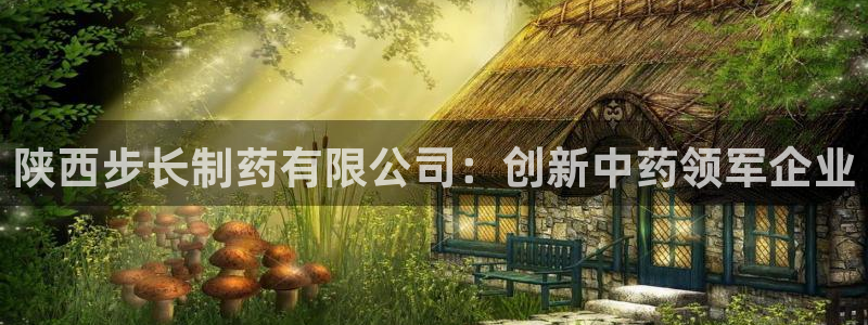 九游会老哥必备的交流社区：陕西步长制药有限公司：创新中药领军企业