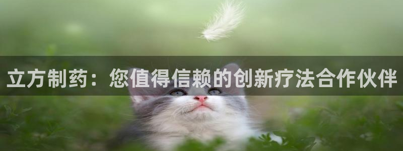 九游老哥俱乐部登录：立方制药：您值得信赖的创新疗法合作伙伴