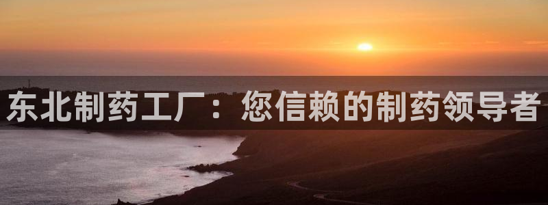 老哥吧九游会：东北制药工厂：您信赖的制药领导者