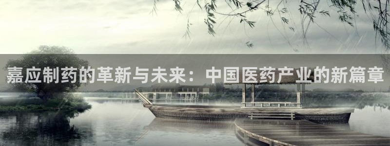 老哥俱乐部是干什么的：嘉应制药的革新与未来：中国医药产业的新篇章
