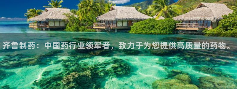 usdt九游会老哥俱乐部：齐鲁制药：中国药行业领军者，致力于为您提供高质量的药物。