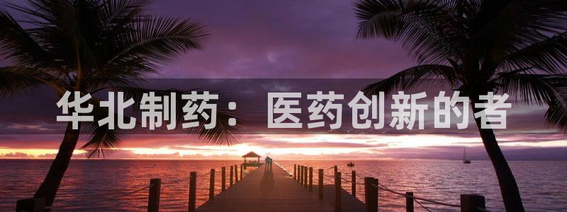 老哥俱乐部是干什么的啊：华北制药：医药创新的者