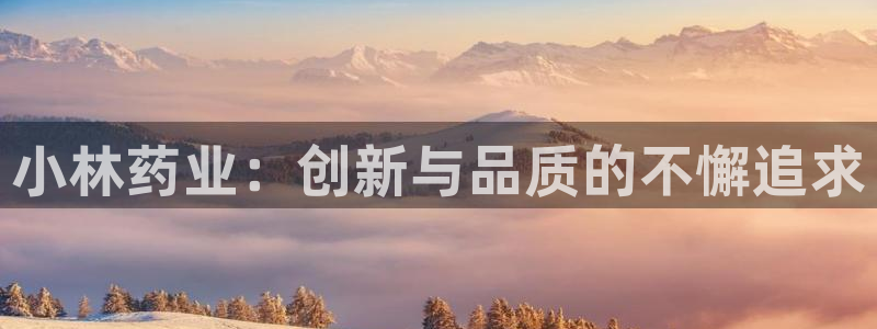 老哥俱乐部是干什么的啊：小林药业：创新与品质的不懈追求