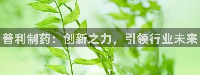 九游会老哥俱乐部官网首页论坛：普利制药：创新之力，引领行业未来
