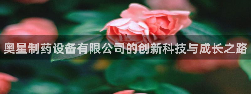 九游老哥俱乐部官网登录网址：奥星制药设备有限公司的创新科技与