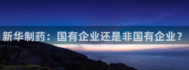 九游会老哥俱乐部官网：新华制药：国有企业还是非国有企业？