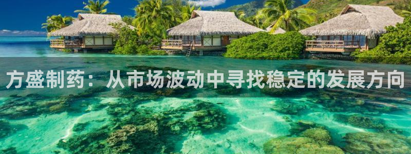 九游会老哥俱乐部：方盛制药：从市场波动中寻找稳定的发展方向