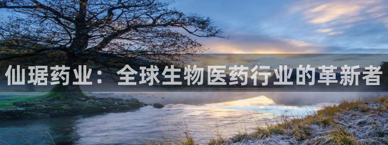 ag九游会老哥俱乐部：仙琚药业：全球生物医药行业的革新者