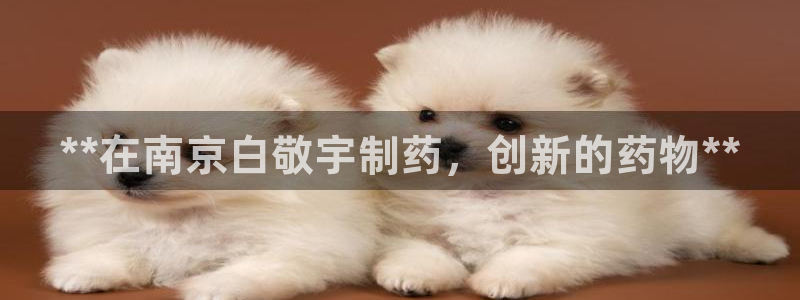 九游老哥俱乐部登录：**在南京白敬宇制药，创新的药物**