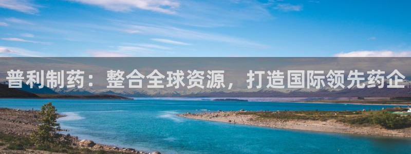 9游会老哥俱乐部:普利制药:整合全球资源,打造国际领先药企